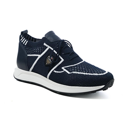 Deriden  Erkek Sneaker ER-35000 DERIDEN Lacivert Beyaz