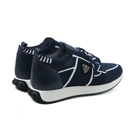 Deriden  Erkek Sneaker ER-35000 DERIDEN Lacivert Beyaz