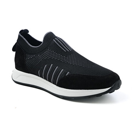 Deriden  Erkek Sneaker ER-35001 DERIDEN Siyah Gri