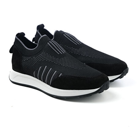 Deriden  Erkek Sneaker ER-35001 DERIDEN Siyah Gri