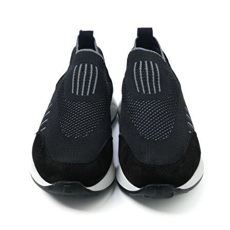 Deriden  Erkek Sneaker ER-35001 DERIDEN Siyah Gri