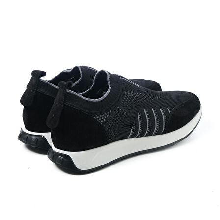 Deriden  Erkek Sneaker ER-35001 DERIDEN Siyah Gri