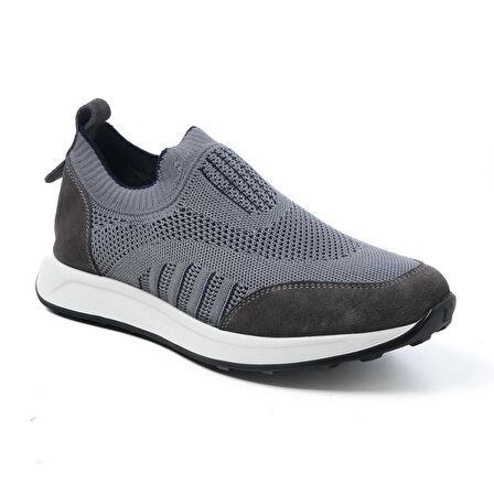 Deriden  Erkek Sneaker ER-35001 DERIDEN Gri Lacivert