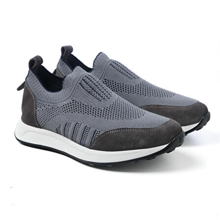 Deriden  Erkek Sneaker ER-35001 DERIDEN Gri Lacivert
