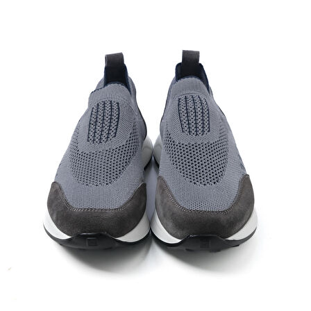 Deriden  Erkek Sneaker ER-35001 DERIDEN Gri Lacivert