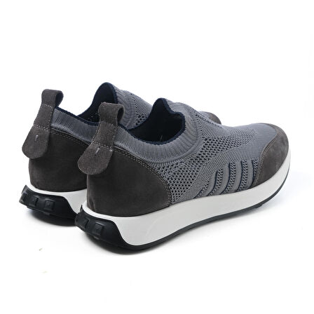 Deriden  Erkek Sneaker ER-35001 DERIDEN Gri Lacivert