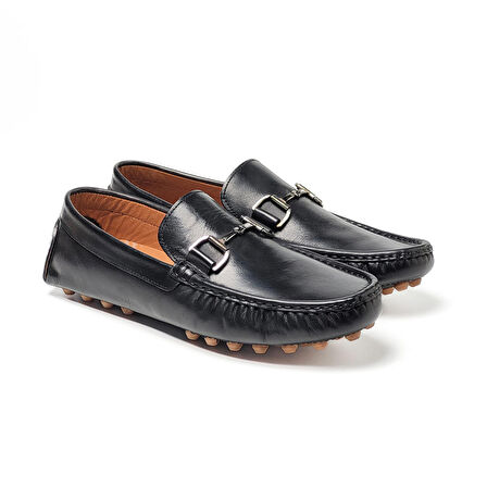Erkek Oxford/Ayakkabı TZ-13804 John May SİYAH TİANA