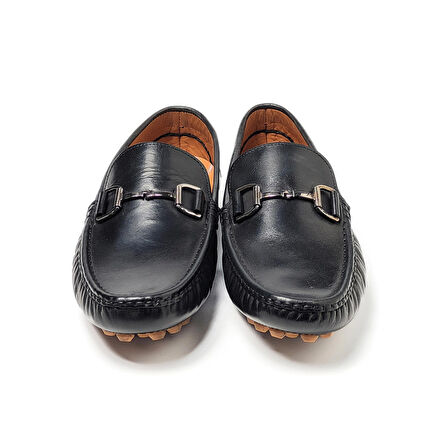 Erkek Oxford/Ayakkabı TZ-13804 John May SİYAH TİANA