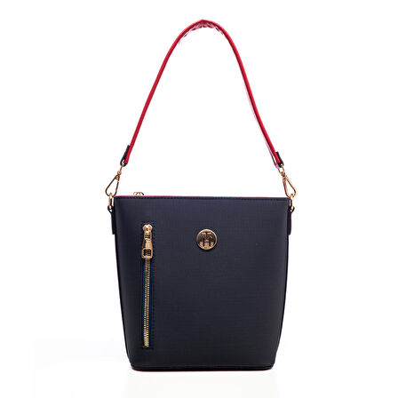 TH Bags  Kadın Omuz Çantası TH-YK14313 LACİ-KIRMIZI