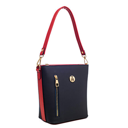 TH Bags  Kadın Omuz Çantası TH-YK14313 LACİ-KIRMIZI