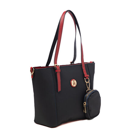 TH Bags  Kadın Çapraz Çanta TH-YK14048 LACİ-LACİ-KIRMIZI