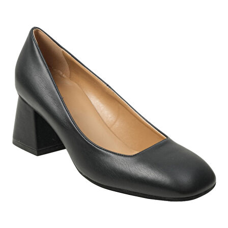 Kadın Topuklu 3M4679 Comart 4679 VIKTOR LIA Nero