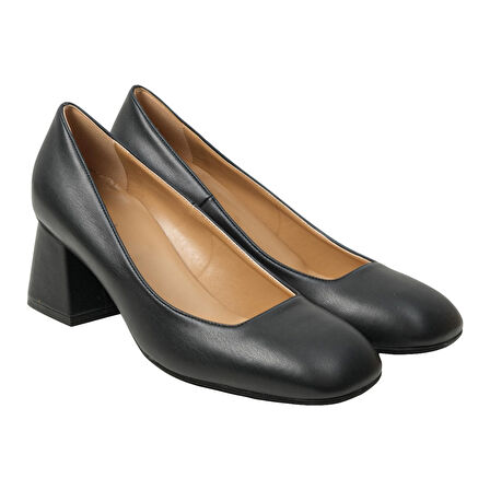 Kadın Topuklu 3M4679 Comart 4679 VIKTOR LIA Nero