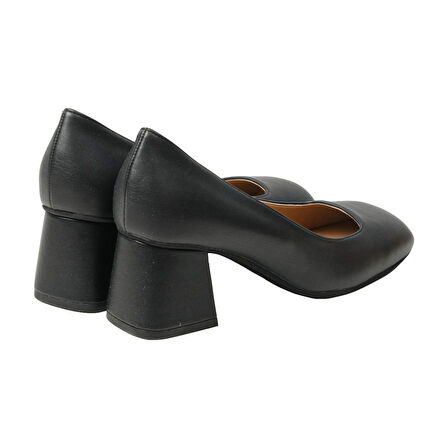 Kadın Topuklu 3M4679 Comart 4679 VIKTOR LIA Nero