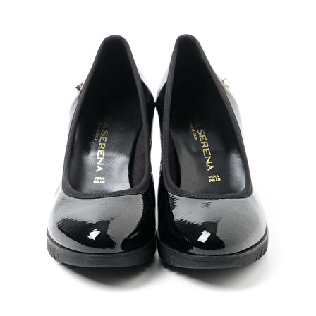 Kadın Topuklu 264852DS Donna Serena 4852 DS NAPLAK Nero