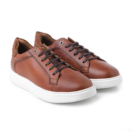 Erkek Sneaker ( Günlük) KA-C11744 John May Casual Taba Maçka-Taba Süet