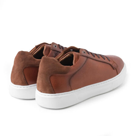 Erkek Sneaker ( Günlük) KA-C11744 John May Casual Taba Maçka-Taba Süet