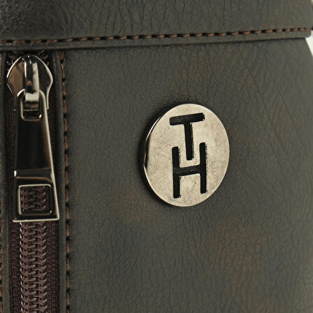 TH Bags  Erkek El Çantası TH-WS6065ES Kahve