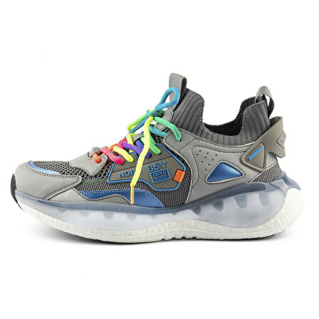 Kadın Sneaker ( Günlük) 24Y433-7 GR Guja Gri