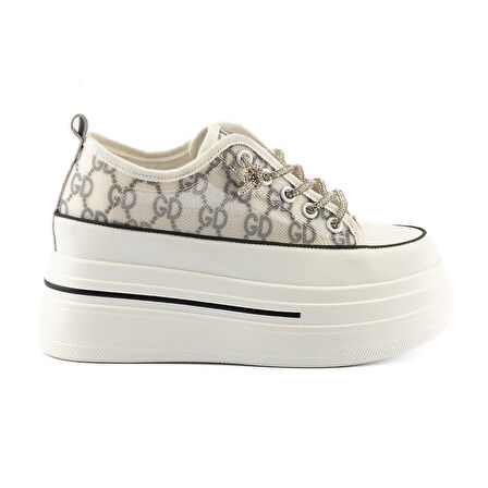 Kadın Sneaker ( Günlük) 24Y345-11 GR Guja Gri