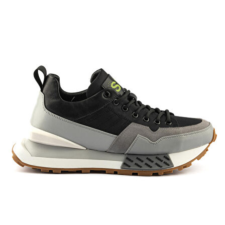 Erkek Sneaker ( Günlük) 24Y544 SY Guja Siyah