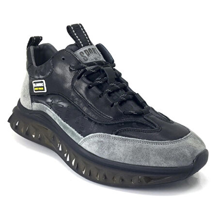 Erkek Sneaker ( Günlük) 24Y646 SY Guja Siyah