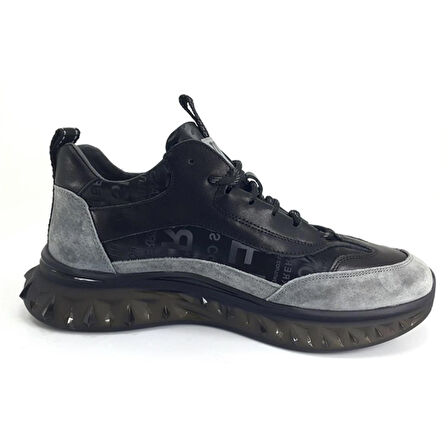 Erkek Sneaker ( Günlük) 24Y646 SY Guja Siyah