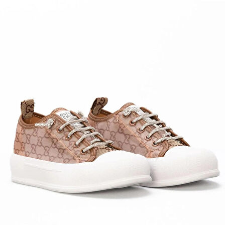 Kadın Sneaker ( Günlük) 24Y384 CL Guja Camel