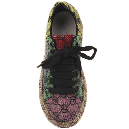 Kadın Sneaker ( Günlük) 24Y451 LC Guja Lacivert