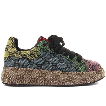 Kadın Sneaker ( Günlük) 24Y451 LC Guja Lacivert