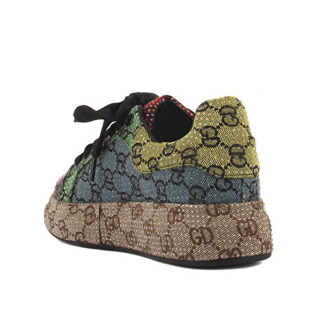 Kadın Sneaker ( Günlük) 24Y451 LC Guja Lacivert