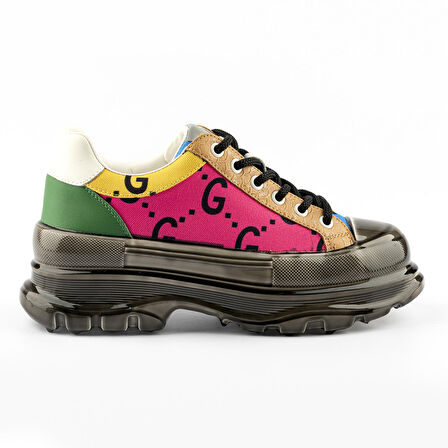 Kadın Sneaker ( Günlük) 24Y351 PM Guja Pembe