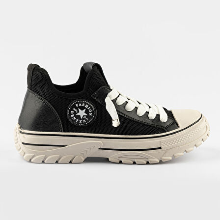 Kadın Sneaker ( Günlük) 24Y332 SY Guja Siyah