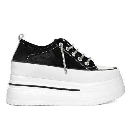 Kadın Sneaker ( Günlük) 24Y345-3 SY Guja Siyah