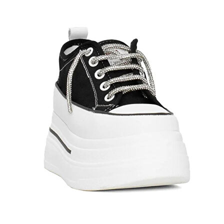 Kadın Sneaker ( Günlük) 24Y345-3 SY Guja Siyah