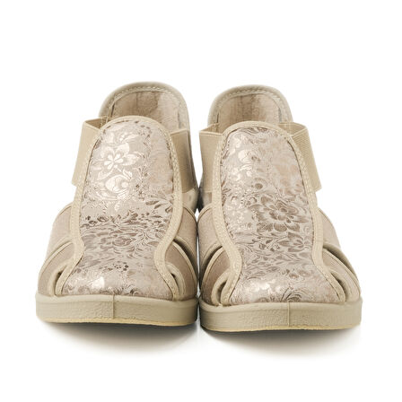 Kadın Sandalet 169 Green Life STRETCH WOMEN'S FOOTWEAR Beige
