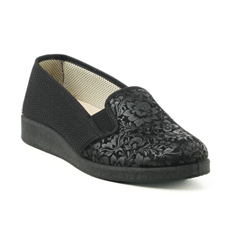 Kadın Sneaker ( Günlük) 956 Green Life STRETCH WOMEN'S FOOTWEAR Black
