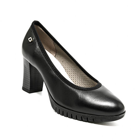 Kadın Topuklu/ Stiletto 265082DP  Donna Serena SOFTNIL PELLE Nero