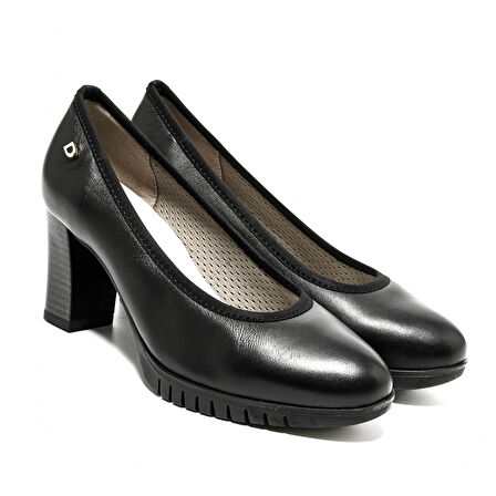 Kadın Topuklu/ Stiletto 265082DP  Donna Serena SOFTNIL PELLE Nero