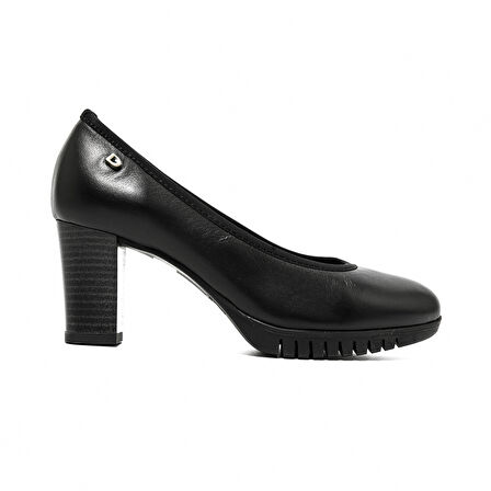 Kadın Topuklu/ Stiletto 265082DP  Donna Serena SOFTNIL PELLE Nero
