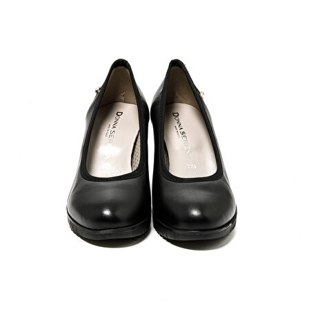 Kadın Topuklu/ Stiletto 265082DP  Donna Serena SOFTNIL PELLE Nero