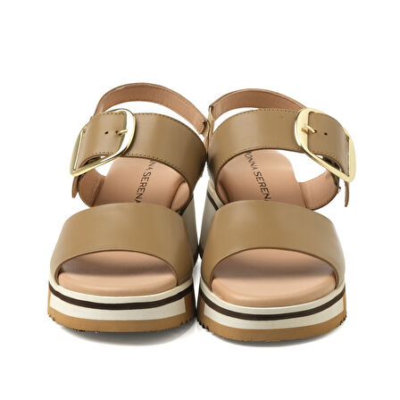 Kadın Sandalet 2F5126DP Donna Serena TOMAIA 5126 DP Cuoio