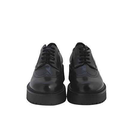 Kadın Oxford ( Klasik) 1M5319 Comart 5319 Vitello RY Nero