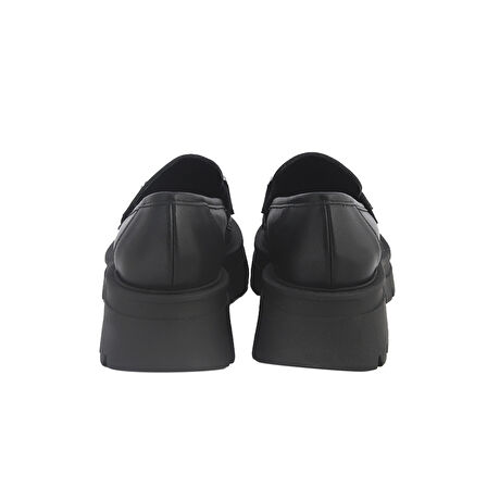 Kadın Oxford ( Klasik) 4M5469 Comart TOM ART 5469 SOFT Pelle Nero