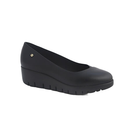 Kadın Sneaker ( Günlük) 952581DP Donna Serena 2581 DP SOFTNAIL Pelle Nero