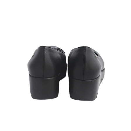 Kadın Sneaker ( Günlük) 952581DP Donna Serena 2581 DP SOFTNAIL Pelle Nero