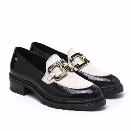 Kadın Sneaker ( Günlük) 3Q5267DM Donna Serena 5267 DM AXEL NERO / SOFT P PAN