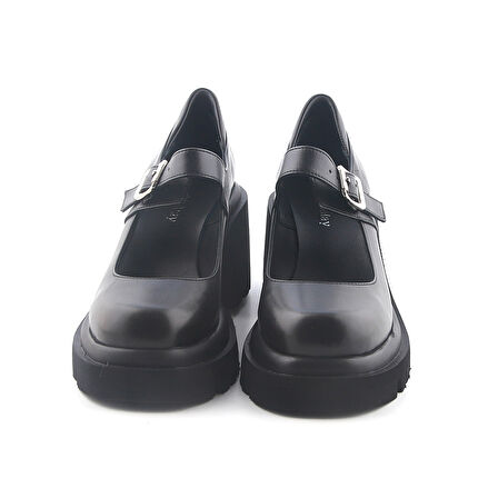 Kadın Oxford ( Klasik) RC-24K-001-R27740 JOHN MAY SİYAH 26