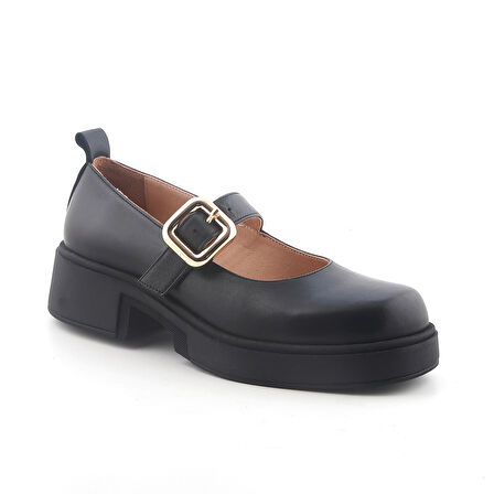 Kadın Oxford ( Klasik) RC-24K-093-R4444 JOHN MAY SİYAH CİLT