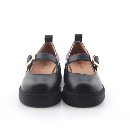 Kadın Oxford ( Klasik) RC-24K-093-R4444 JOHN MAY SİYAH CİLT